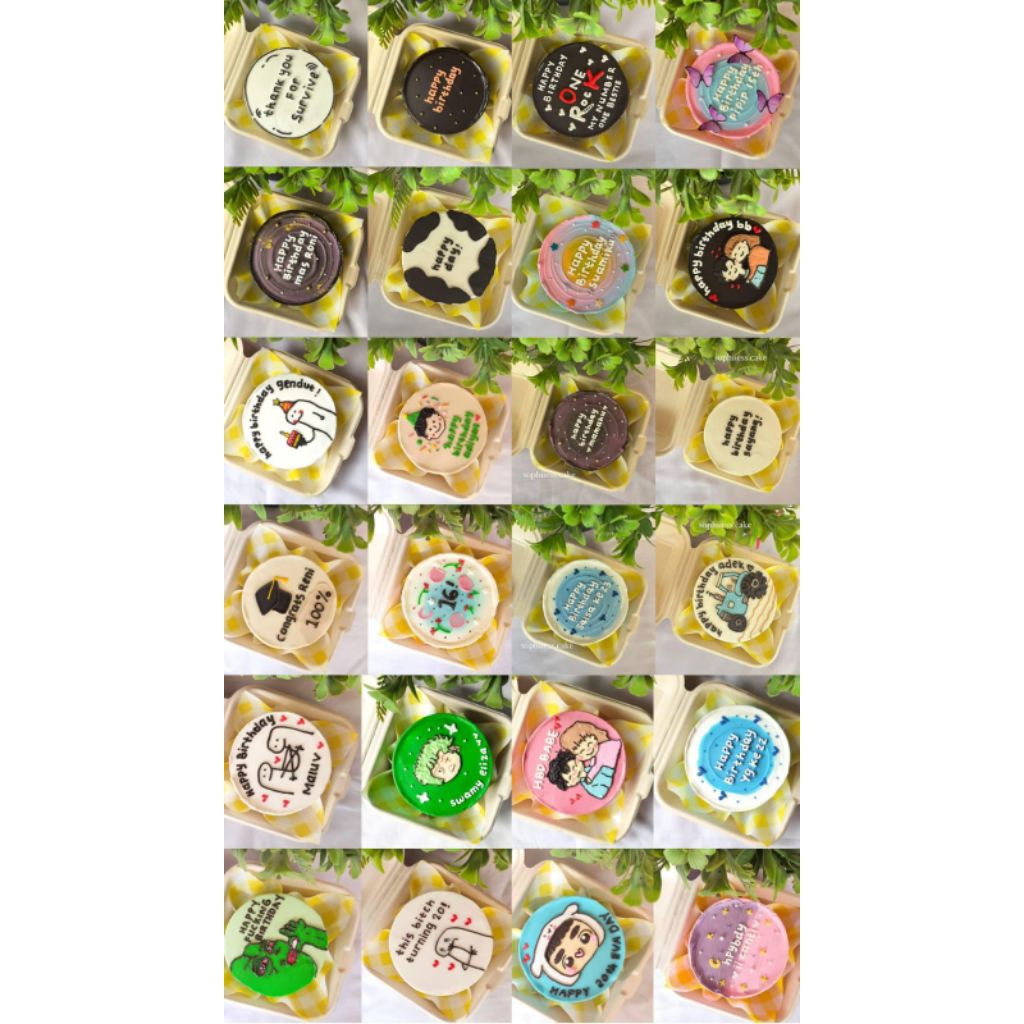 

CAKE BENTO 10 DIAMETER