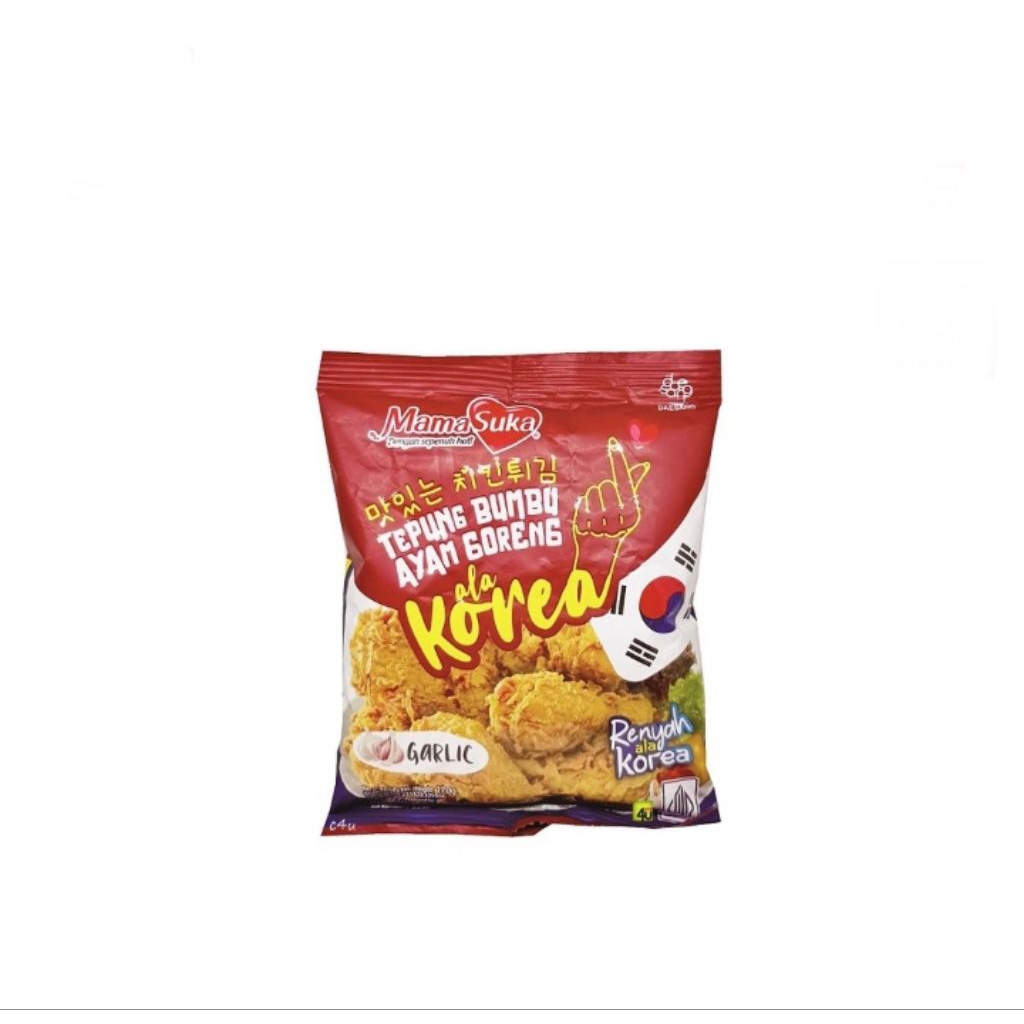 

mama suka tepung bumbu ayam goreng ala Korea bawang pack 170 gram