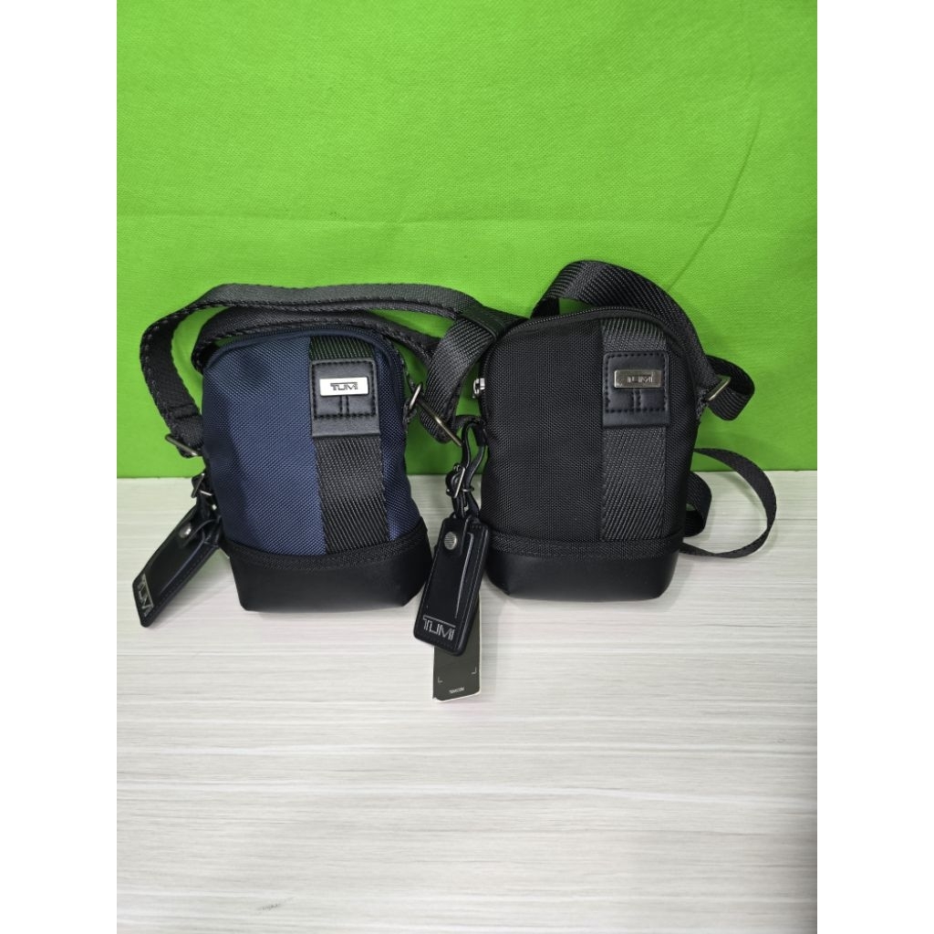 Jual slingbag bowdoin tas selempang pria kecil - Biru, polos