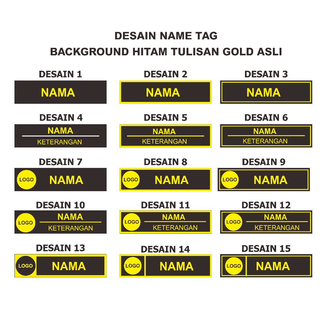 

Nametag Nama Dada MAGNET Custom Nama Gold / NAME TAG Papan Nama Dada Gold / Name Tag Papan Nama Dada Akrilik Magnet Peniti / Bisa Satuan / PAPAN NAMA DADA Akrilik Kuningan Stainless NameTag Dada Kuningan Resin Name Tag Custom / Moga Pemalang