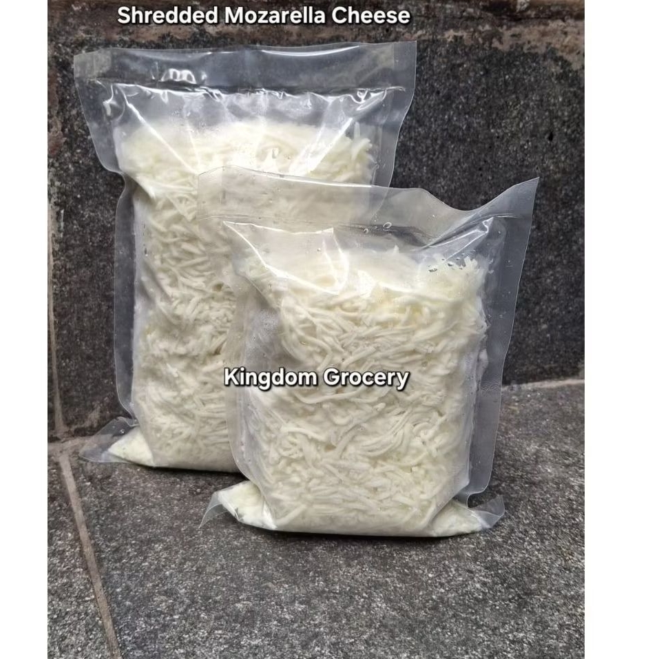 SHREDDED MOZARELLA CHEESE/KEJU MOZARELLA PARUT PREMIUM