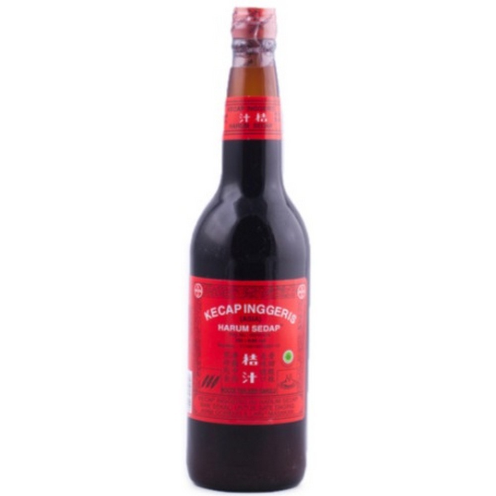 

Kecap Inggris Harum Sedap 620ml