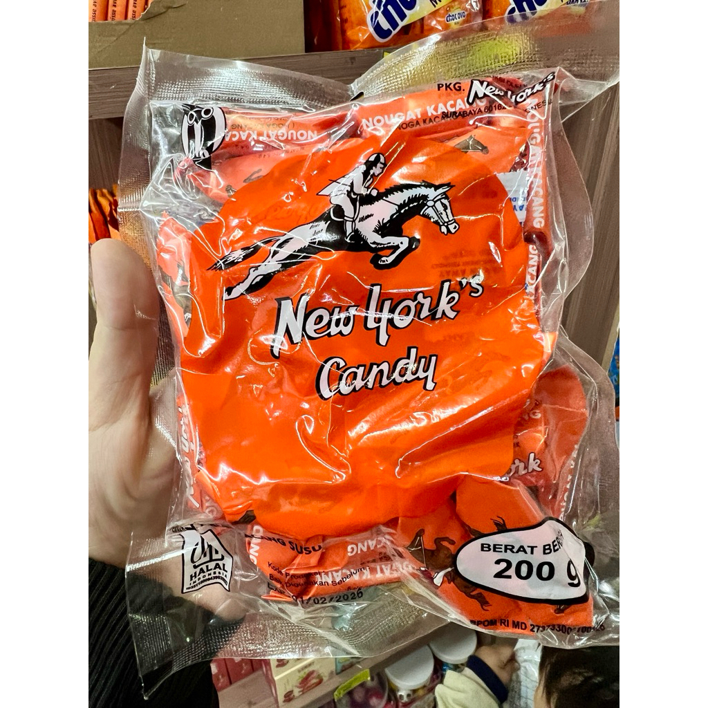 NEW YORK's CANDY / PERMEN JADUL NEW YORK CANDY