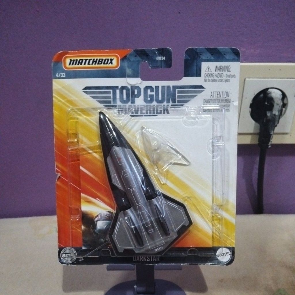 MATCHBOX SKY BUSTERS TOP GUN MAVERICK DARKSTAR