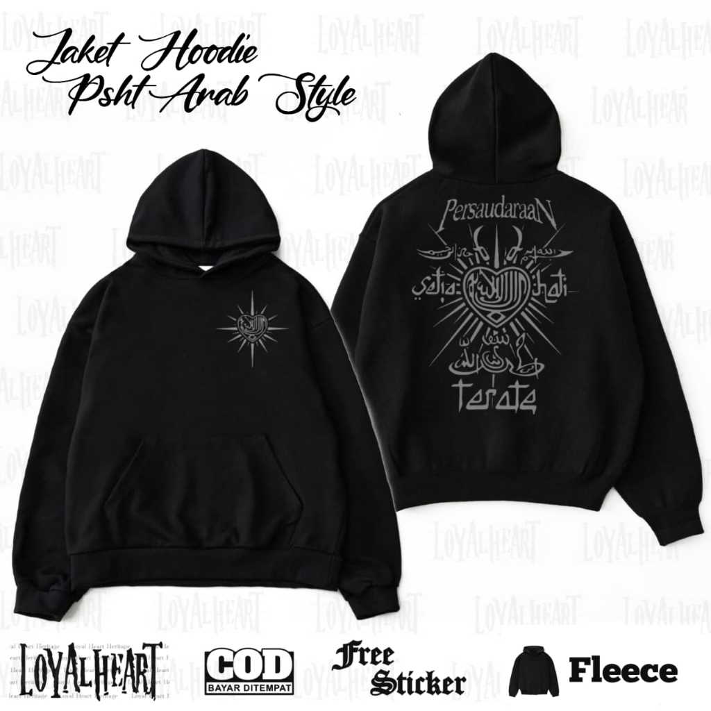 Jaket Hoodie Psht Arab - Hoodie Psht Keren - Jaket Psht