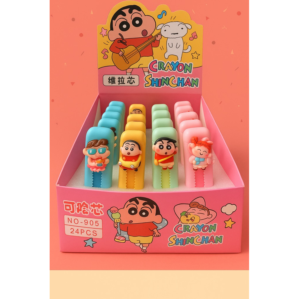

Penghapus Bentuk Cutter Shinchan (1Pcs)
