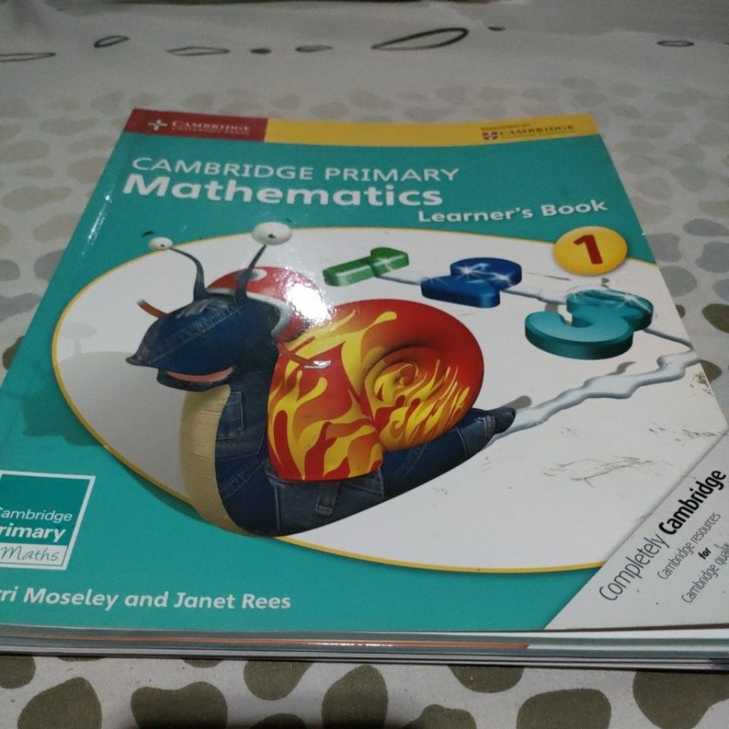 Mathematics bekas Cambridge