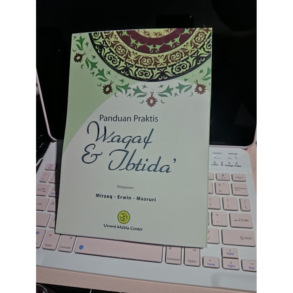 Buku Panduan Praktis Waqaf Dan Ibtida