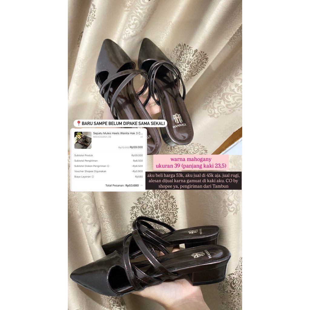 PRELOVED FLATSHOES