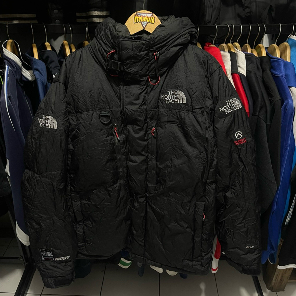 jacket gelembung buluangsa The North Face TNF outdoor Gorpcore Himalayan windstopper