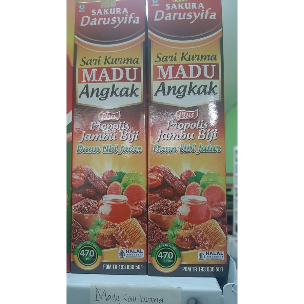 

Madu sari kurma angkak