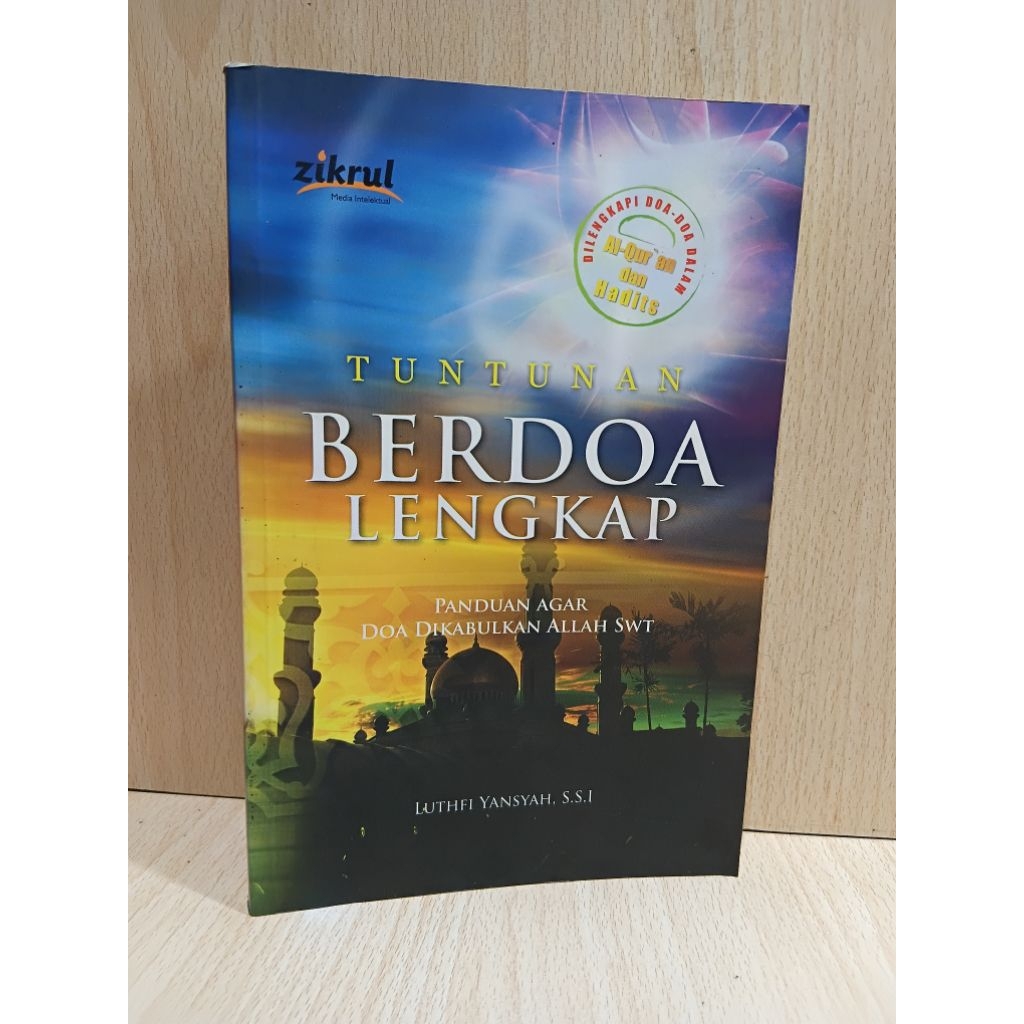 buku agama ( islam ) Tuntunan BERDOA LENGKAP.