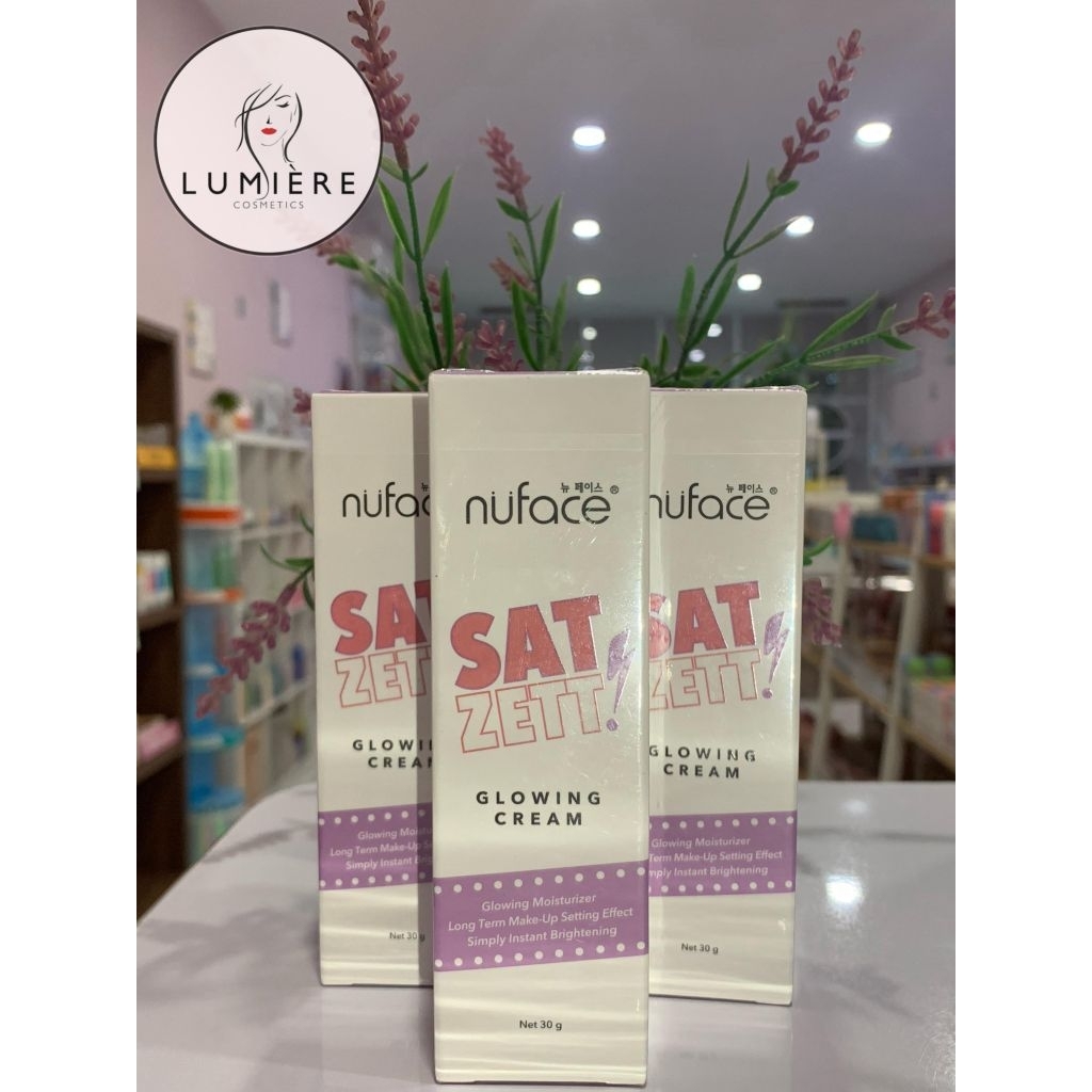 NU FACE GLOWING CREAM - Nu Face Glowing Cream