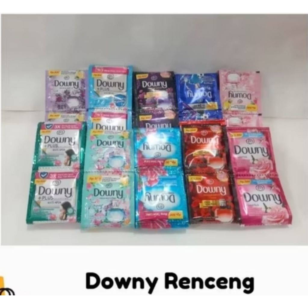 Downy Pewangi Sachet 1Renteng Isi 12pcs