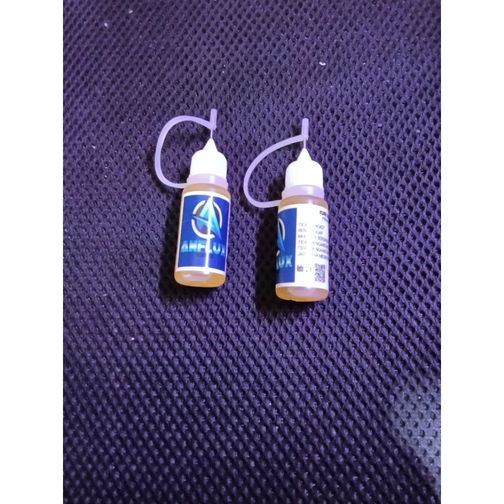 Wibawa Otomotif Flux Cair Solder Uap 10 Ml Rendah Asap Premium