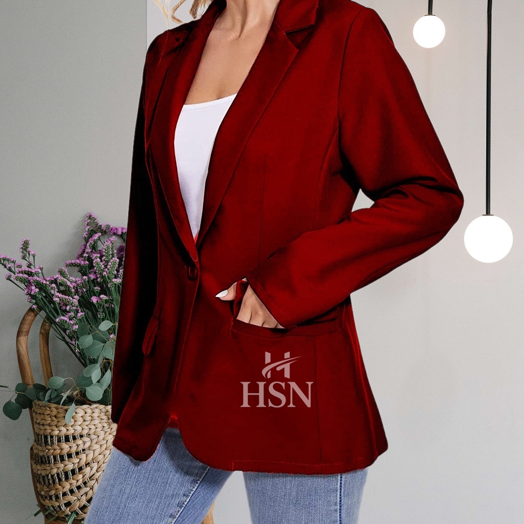 Jas Blazer Wanita Jas Wanita Formal Jas Formal Wanita