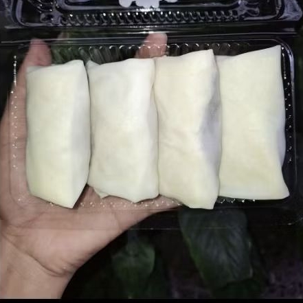 

lumpia ubi coklat lumer