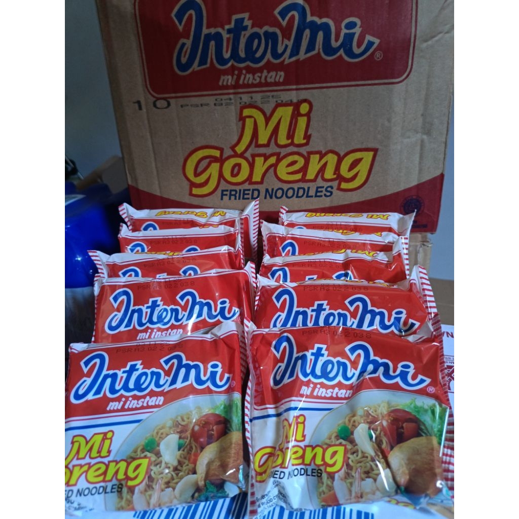 

[ISI 5 PCS] INTERMI / INTERMIE GORENG
