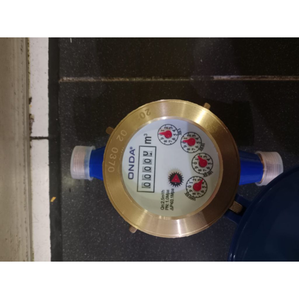 Water Meter ONDA 1/2 Inch Meteran Air Onda