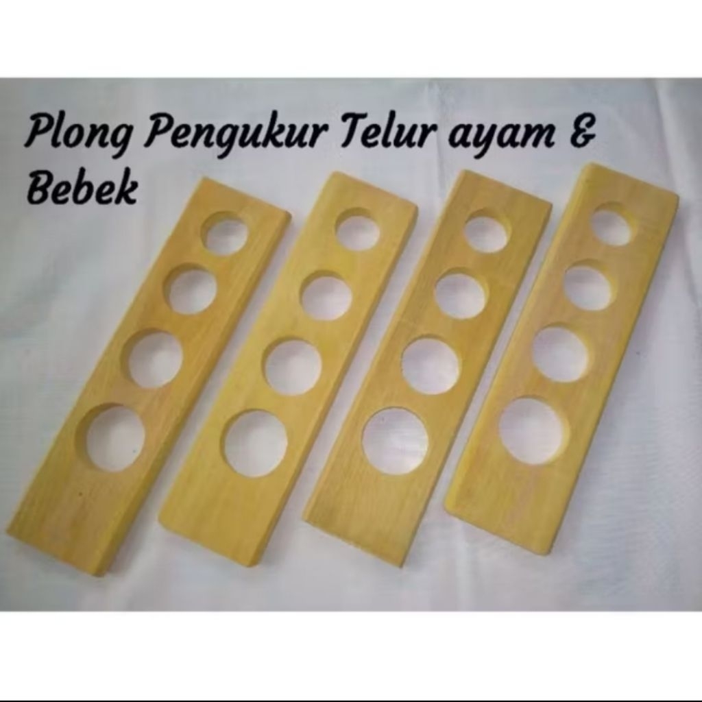 Plong Telur Ayam Bebek – Alat Praktis untuk Penetasan & Budidaya