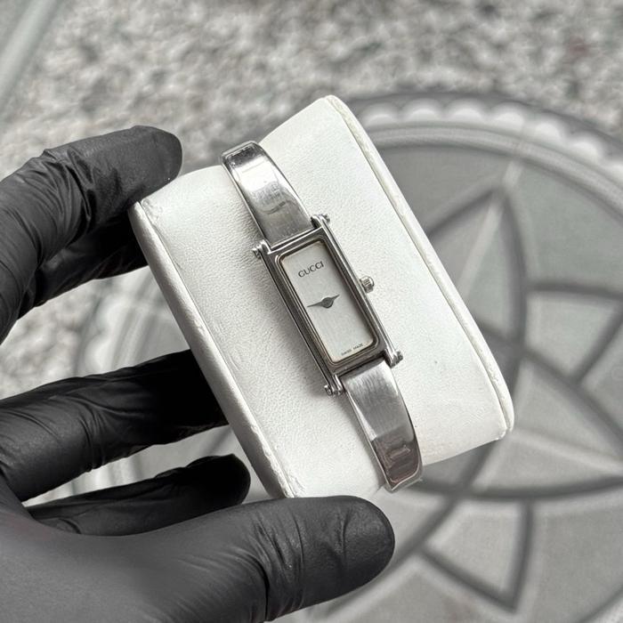 Jam Tangan wanita GUCCI Tank Original second Preloved