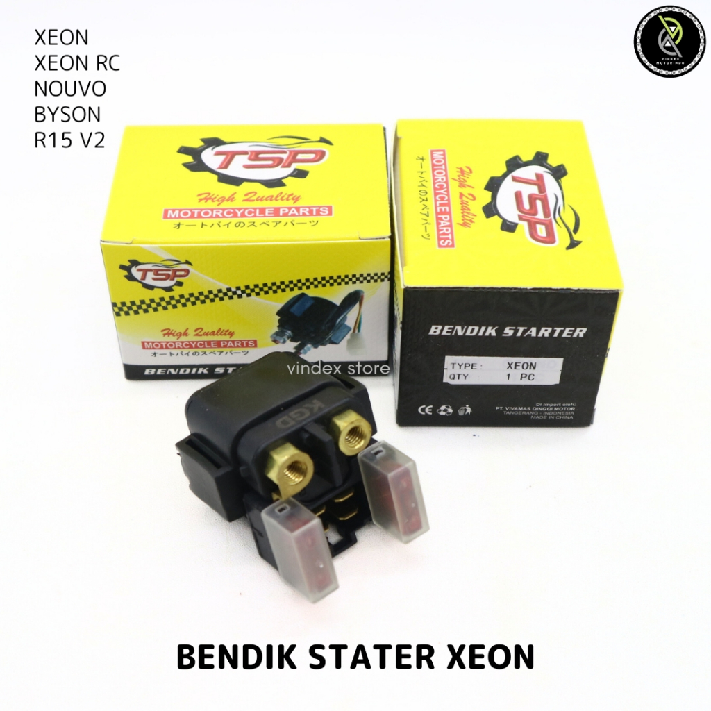 BENDIK STATER 3D9 XEON KARBU XEON RC/GT NOUVO BYSON R15 V2