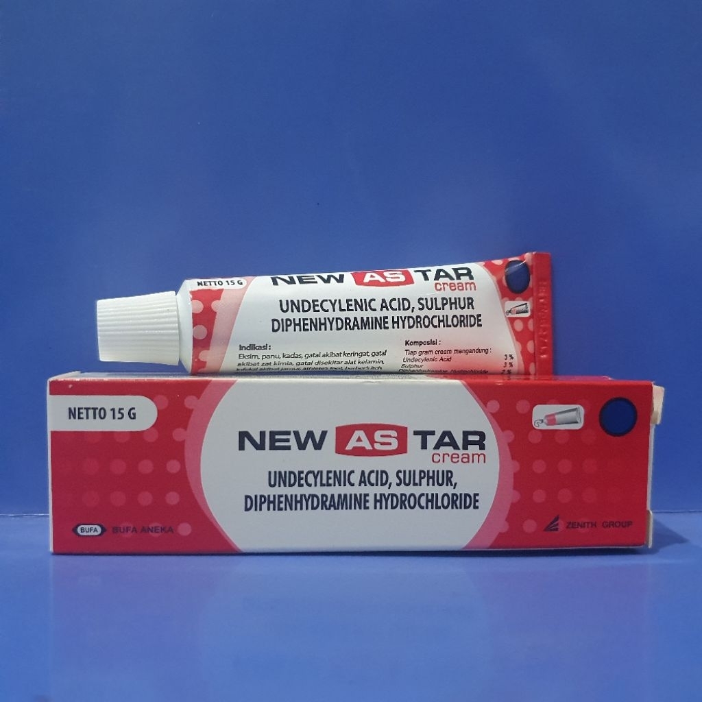 New Astar Cream 15g