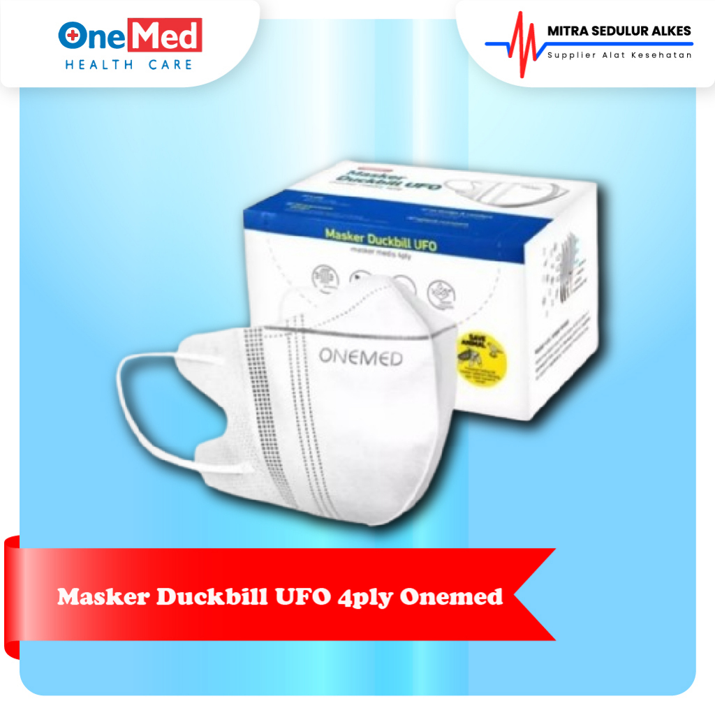 Masker Duckbill Onemed UFO