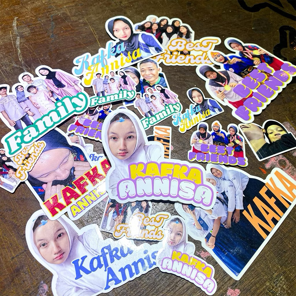 

stiker costum gambar bebas request