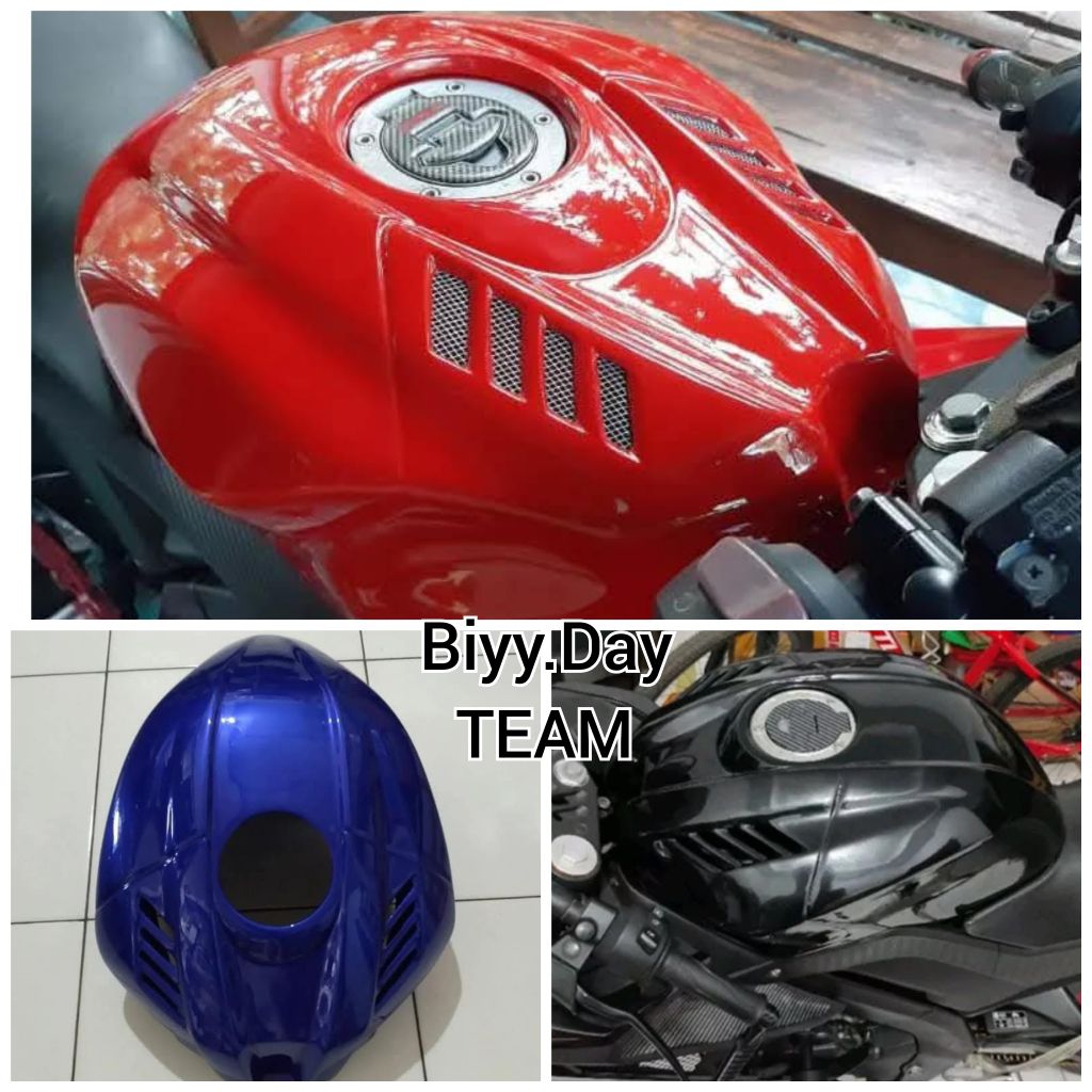 Cover tangki Yamaha R15 V3 Model R6 New