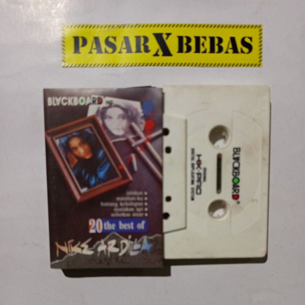 kaset nike ardilla - nike ardilla