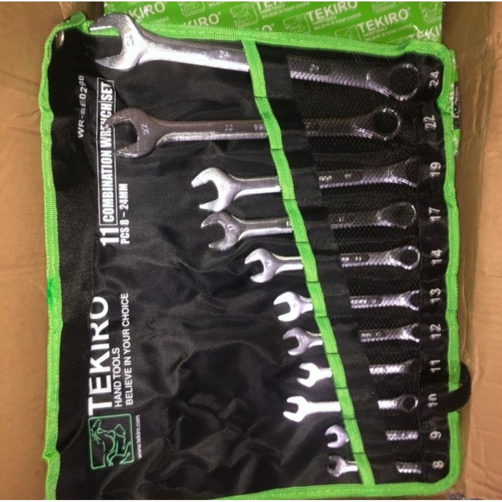 kunci Ring Pas Set 8-24MM Tekiro