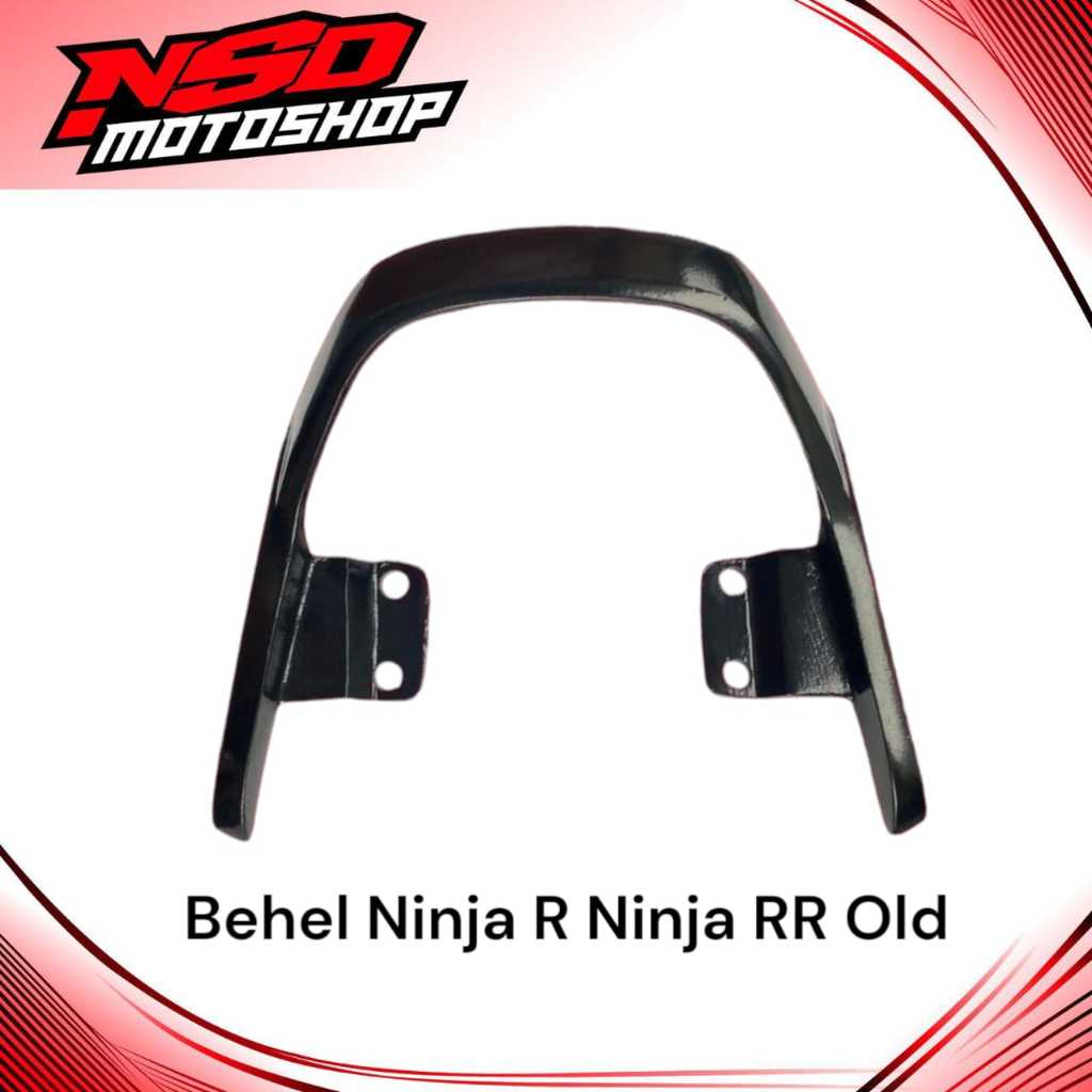 Behel NINJA R NINJA RR OLD Behel Pegangan Belakang Ninja