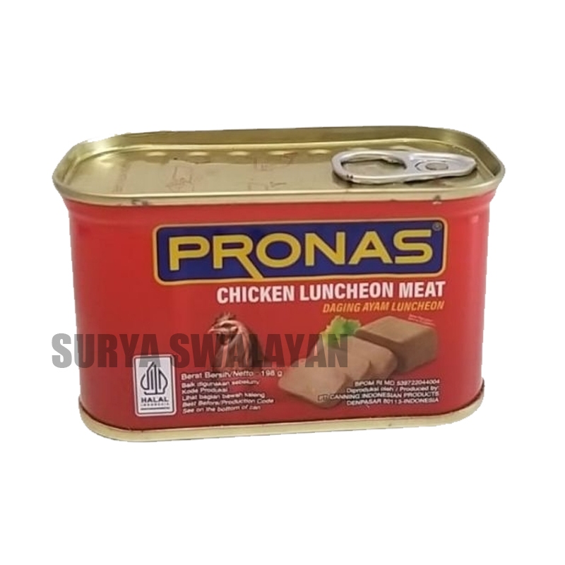 

Pronas Chicken Luncheon 198 gr - Pronas Daging Ayam Luncheon 198 gr