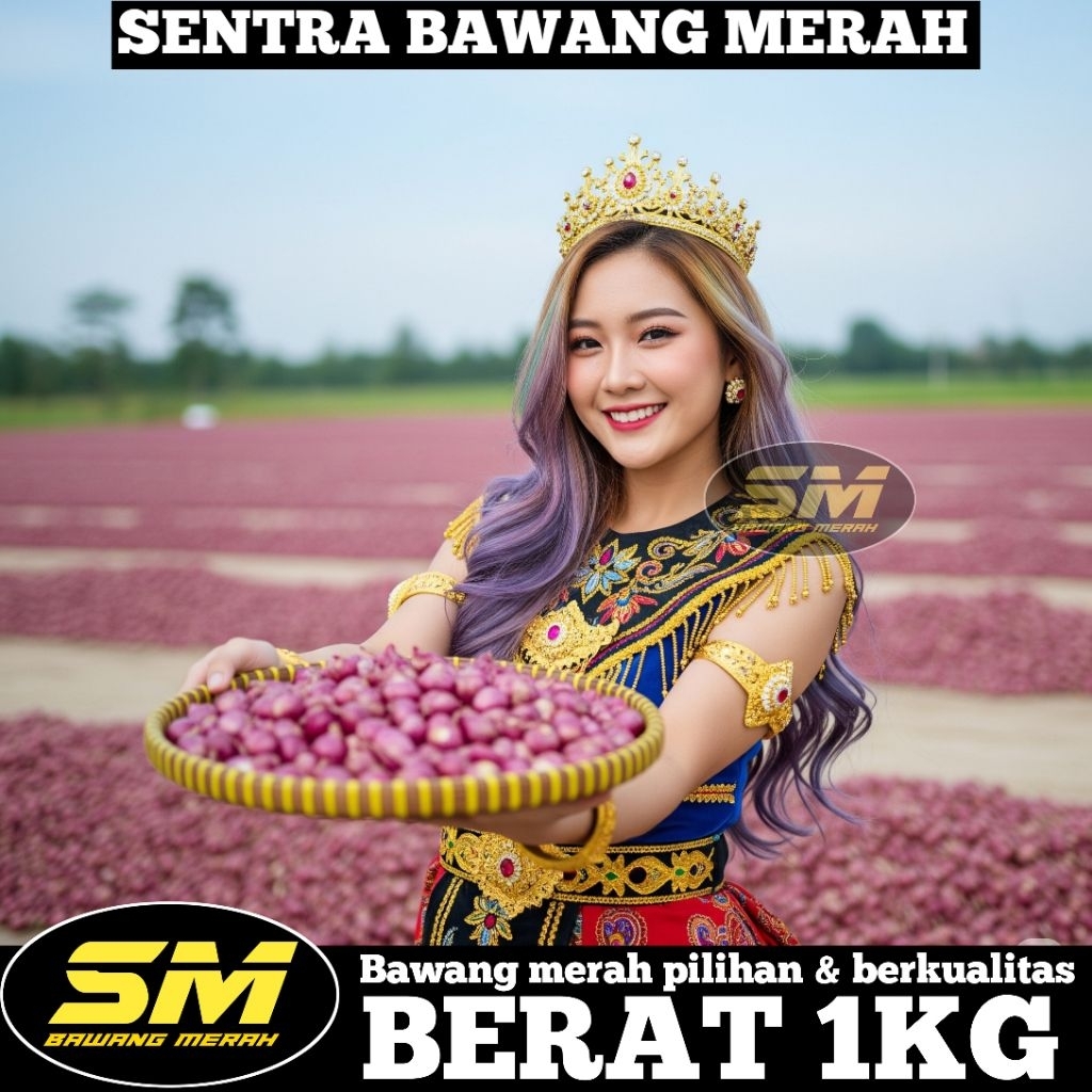 

Bawang merah murah promo 1KG