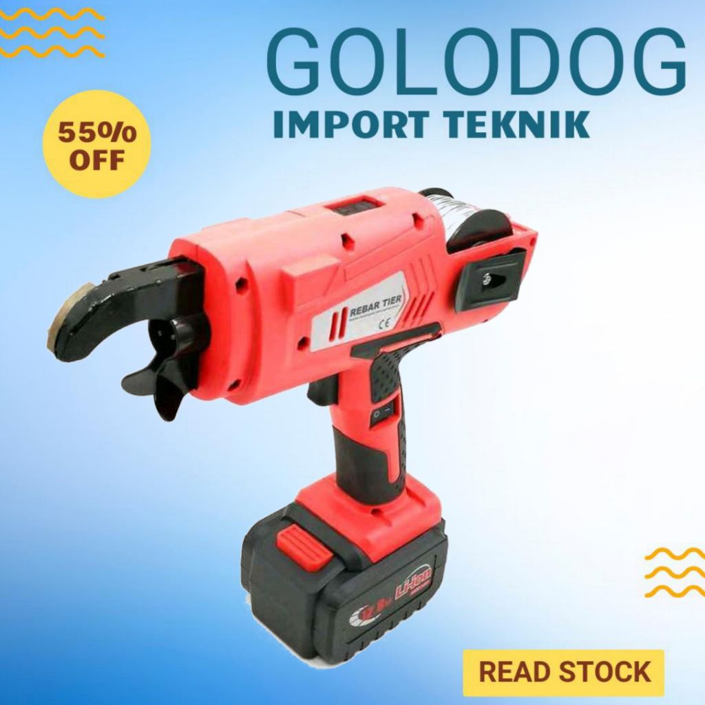 MESIN PENGIKAT KAWAT AUTOMATIC REBAR TYING MACHINE BT-890 /MESIN BENDRAT