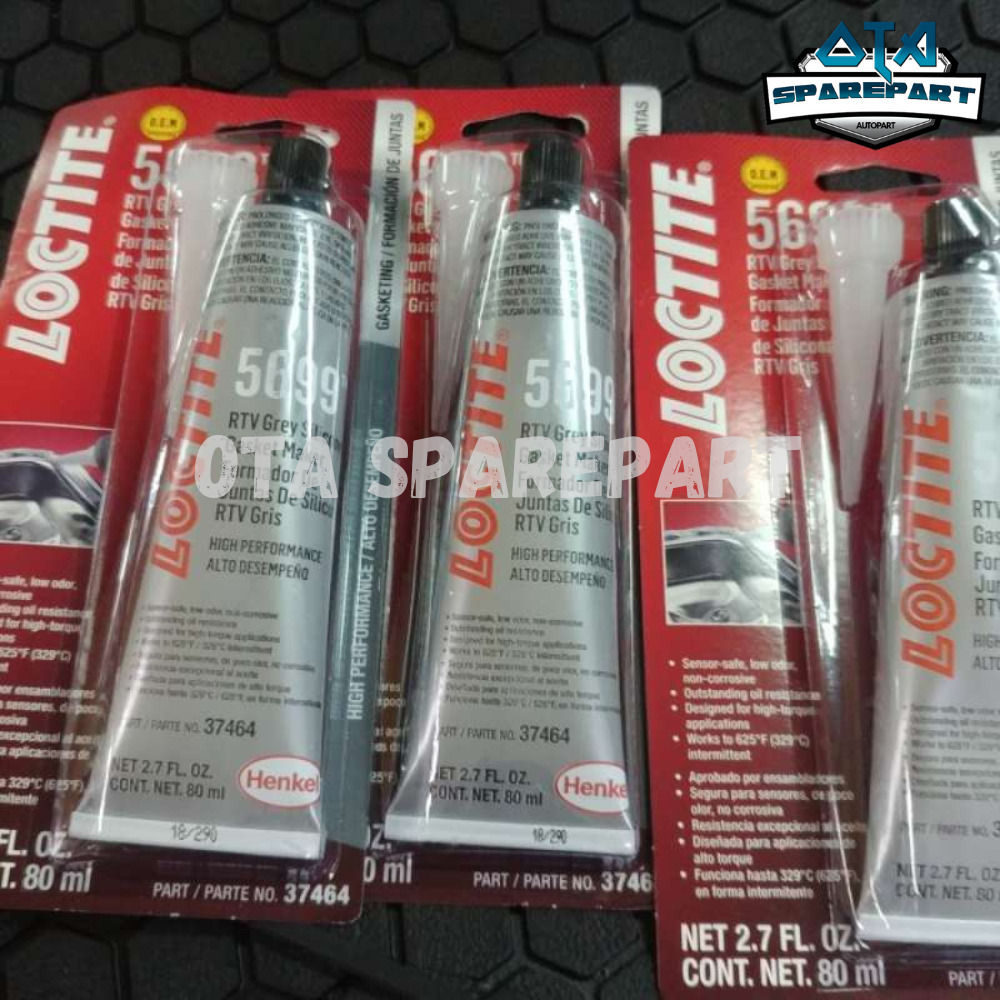 Lem Sealer High Temp Loctite Gasket