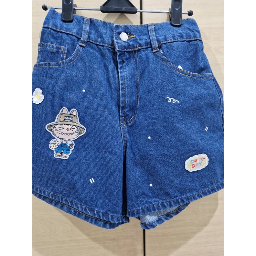 HOTPANTS BKK/JEANS PENDEK INFINITY/FREESIZE