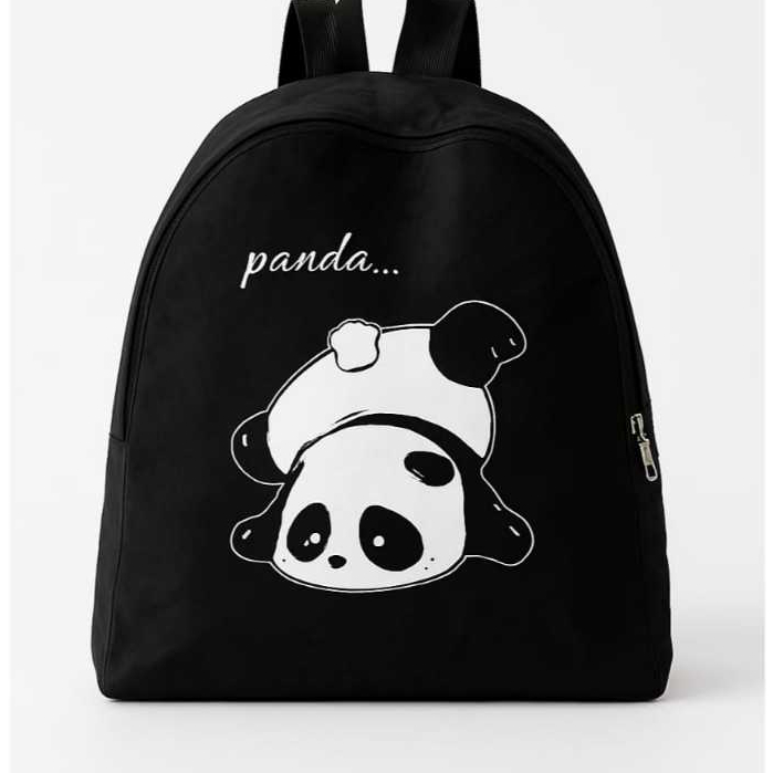 POLO FELIX - Tas Ransel Sekolah Wanita Panda Sekolah anak SD SMP SMA Anti Air