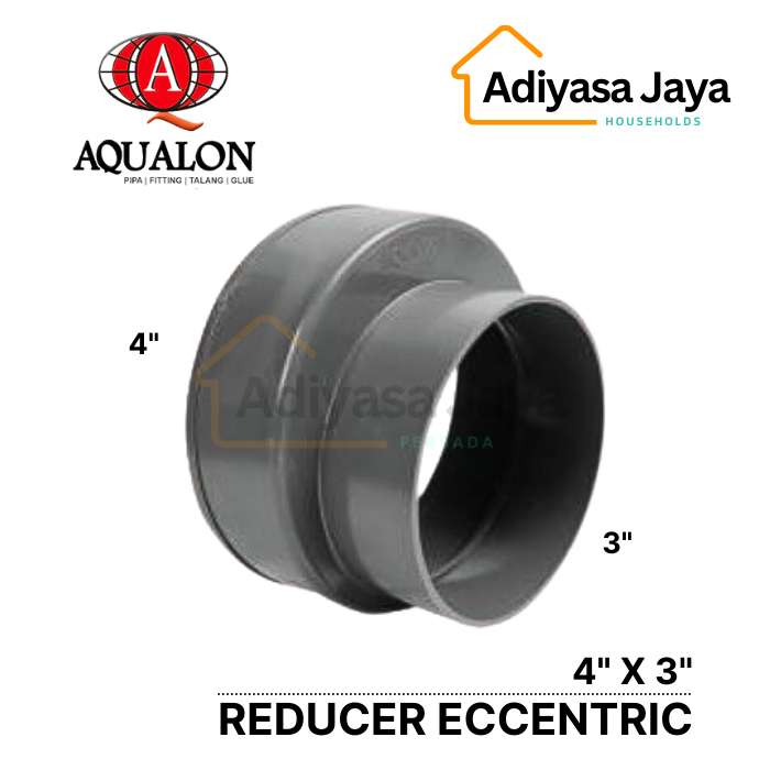 Reducer Eccentric D 4 X 3 (Aqualon)