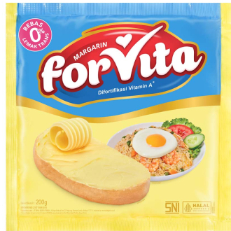 forvita margarine 200 gr