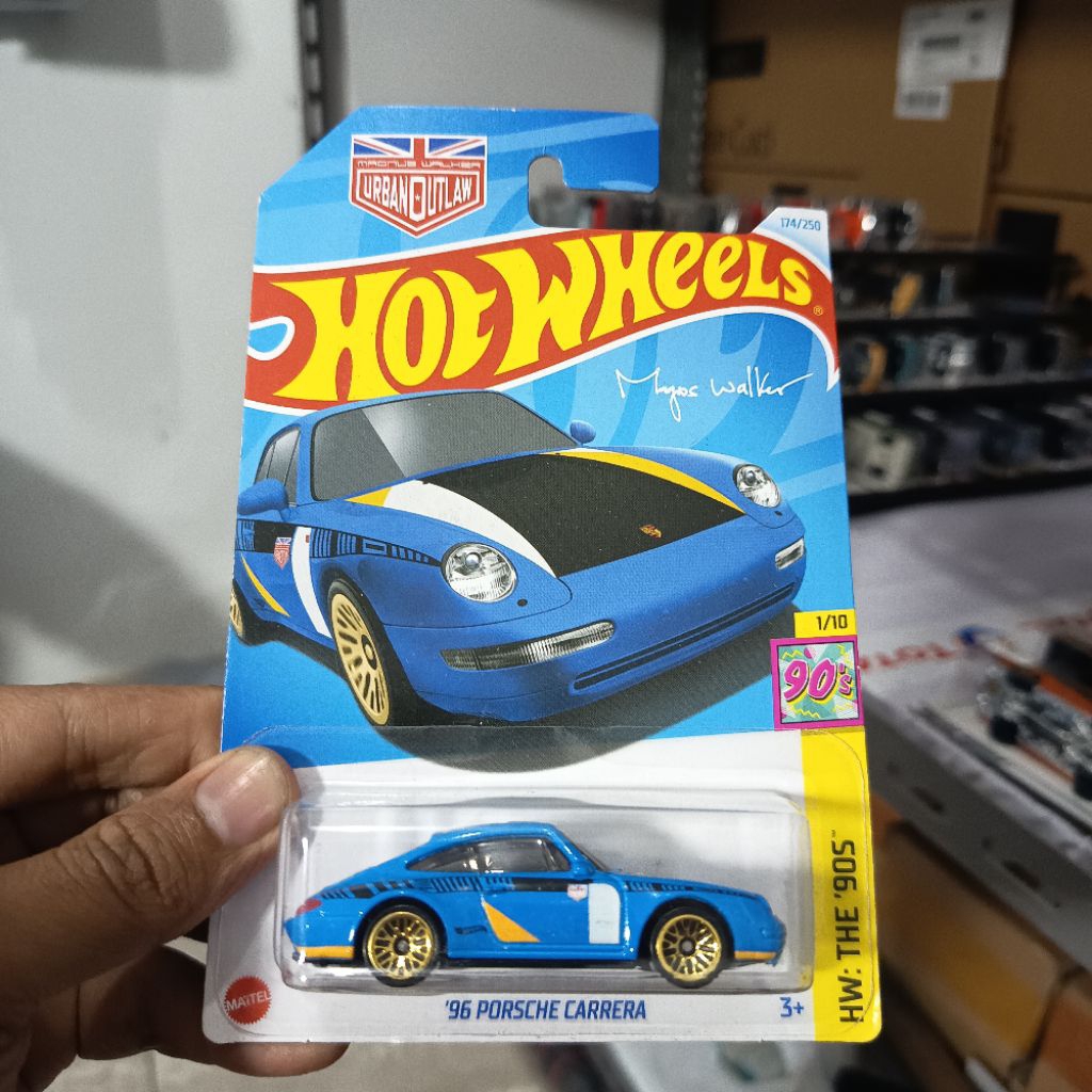 hot wheels 96 porsche carrera