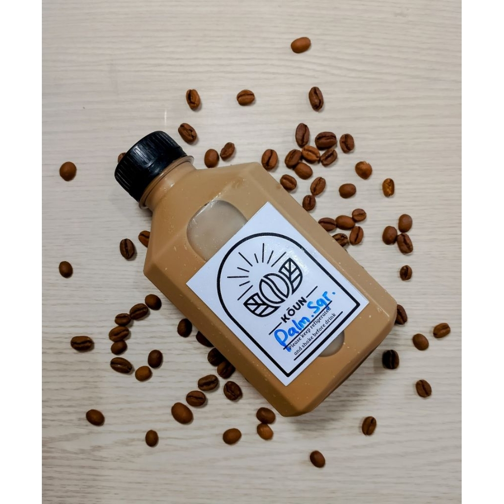 

Kopi Susu Botol 250ml