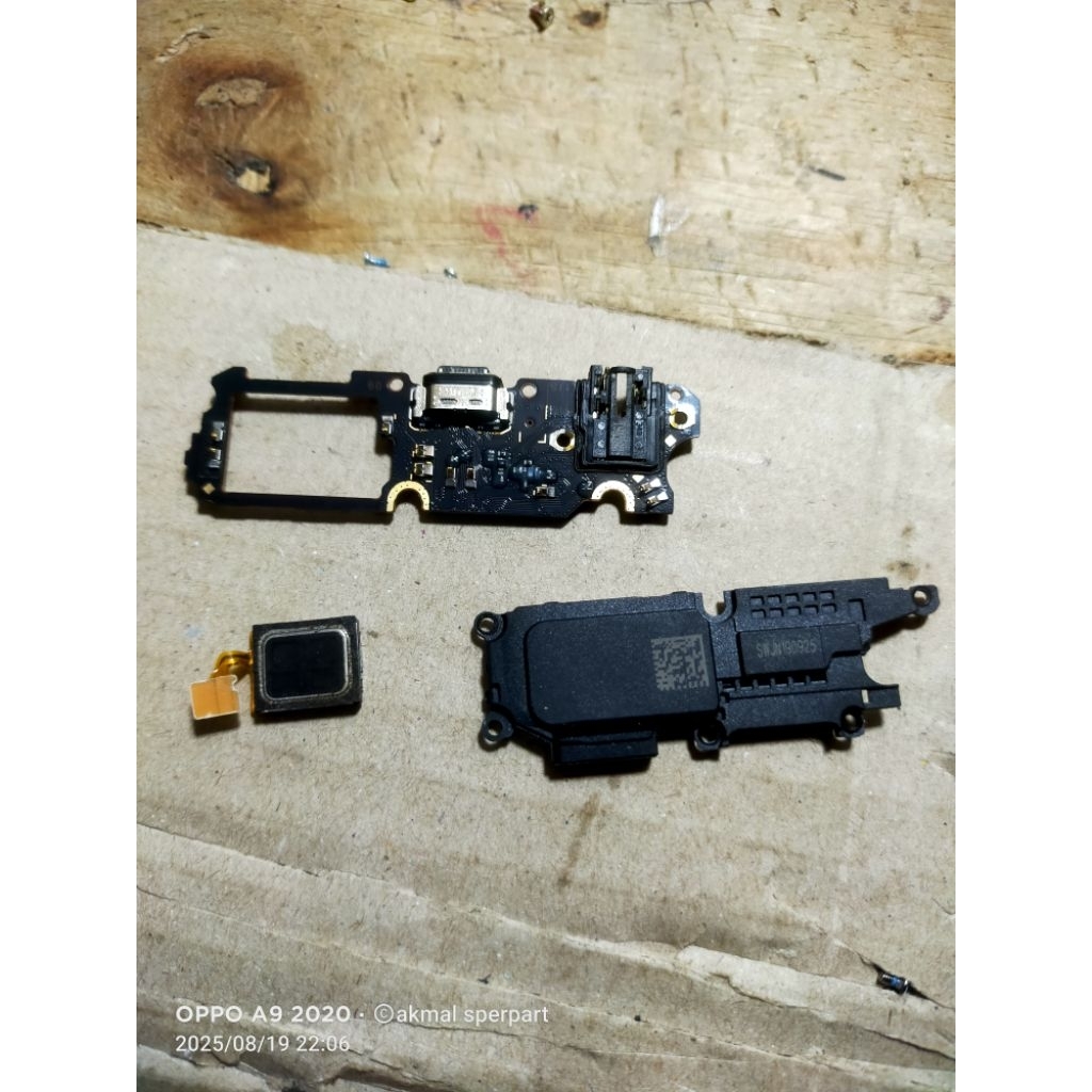 BUZZER SPIKER MUSIK _ PAPAN CAS OPPO A9 2020 A5 2020 ORIGINAL COPOTAN