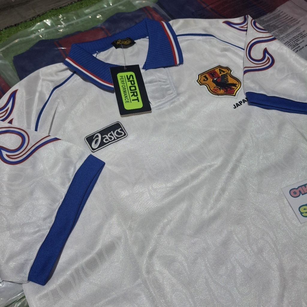 Jersey Retro Jepang Away Api 1998 Grade Ori