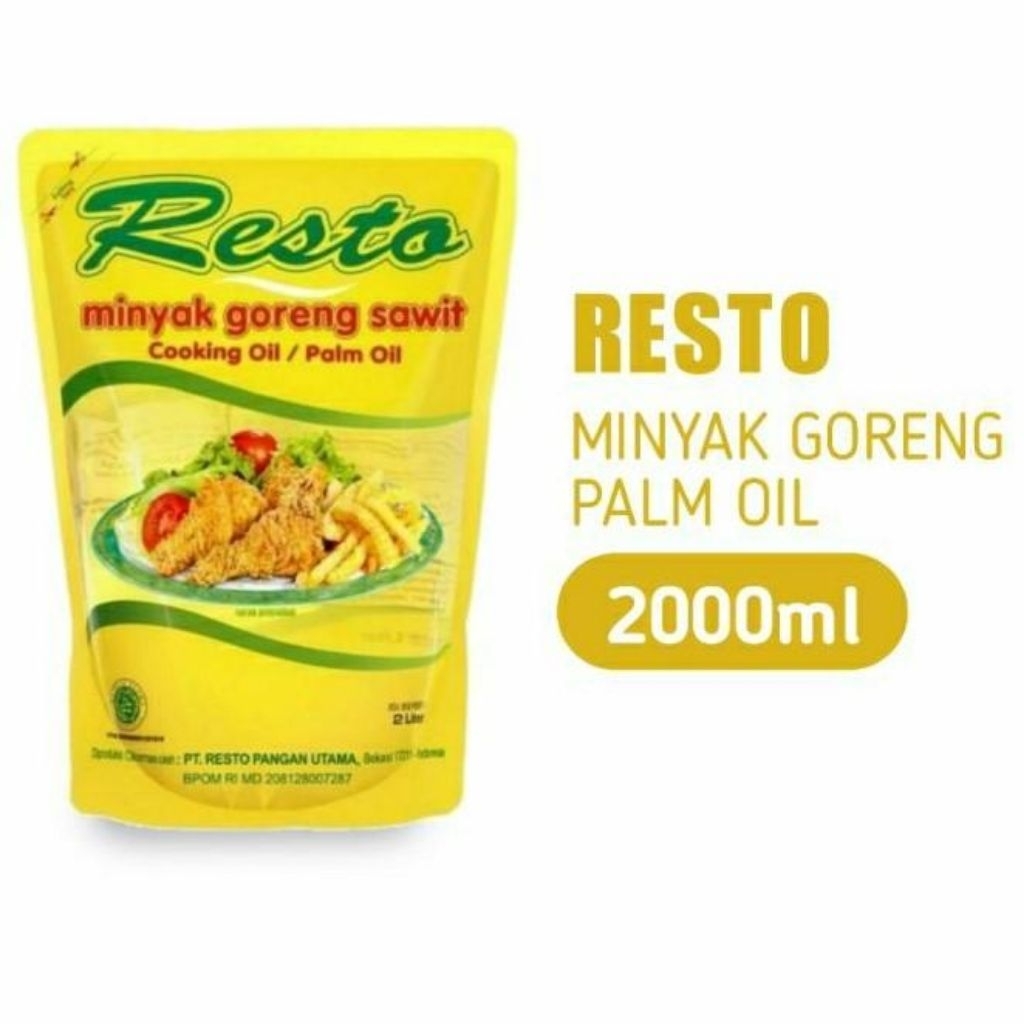 

Minyak Goreng Sawit RESTO 2 Liter