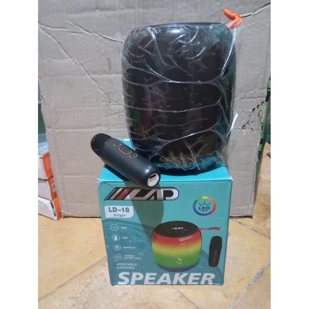 Speaker Bluetooth LAD SINGER