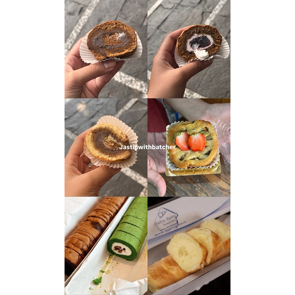 

ROLL CAKE WAHYU AUSTIN [PEMESANAN H-1]