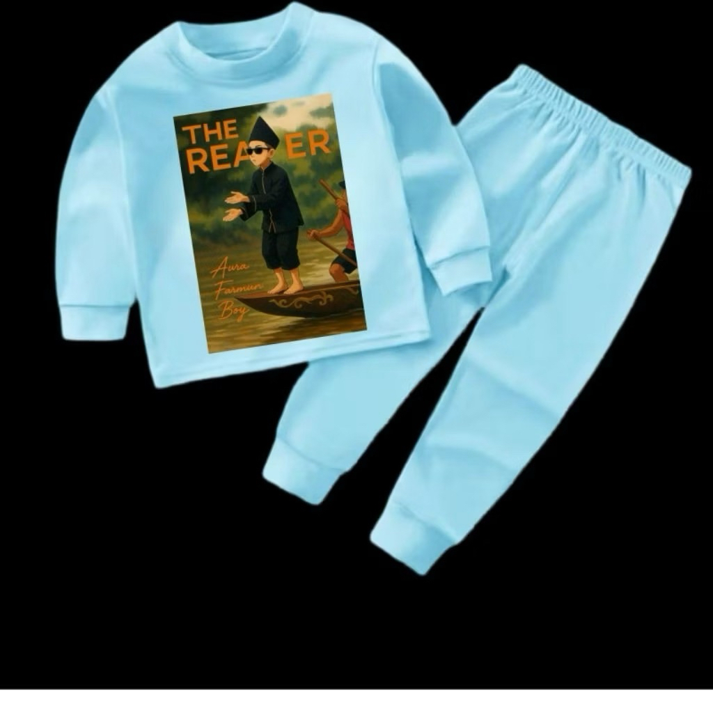 SETELAN SWEATER PACU JALUR