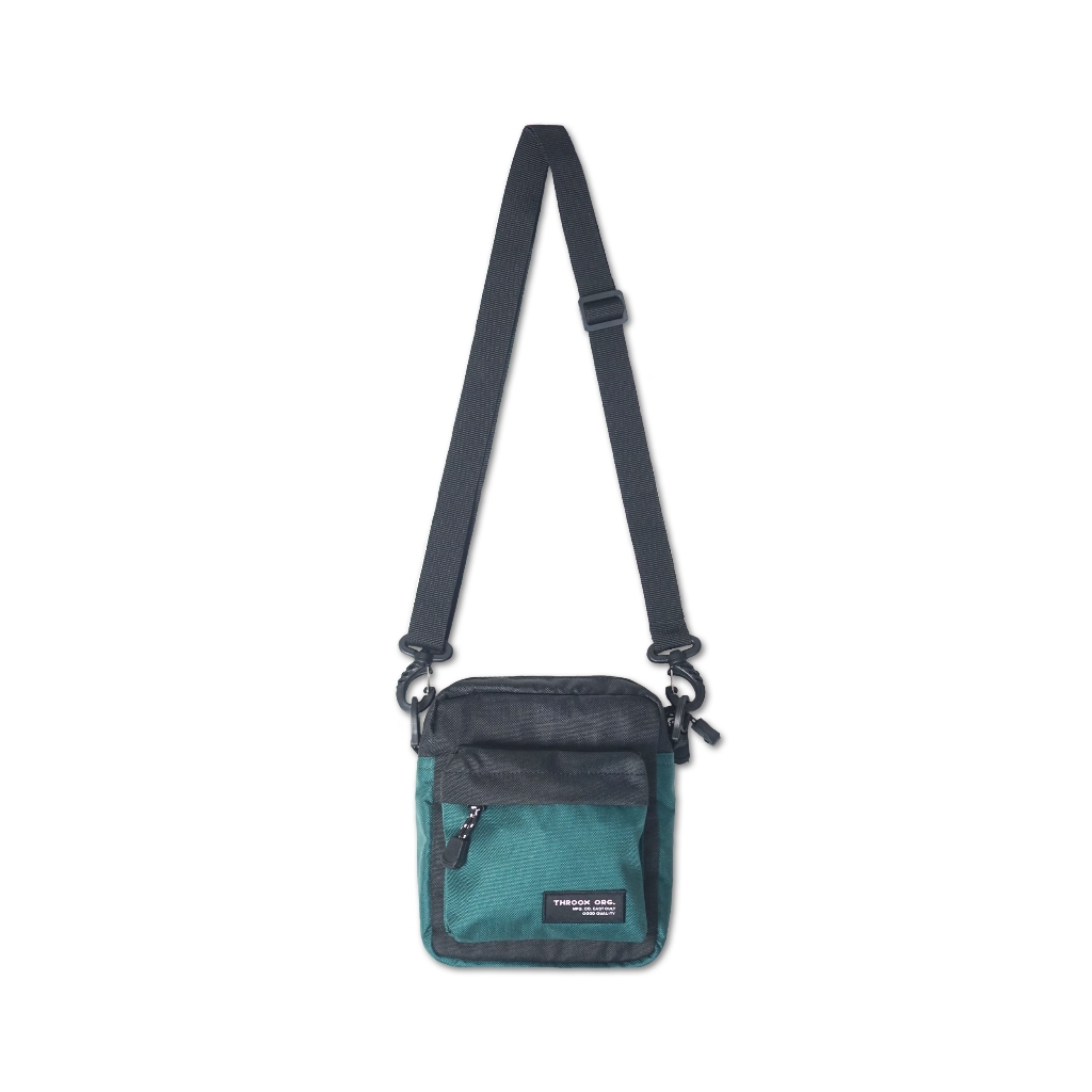 Throoxoriginal Tas Slempang Morientes Green || Slingbag Throox